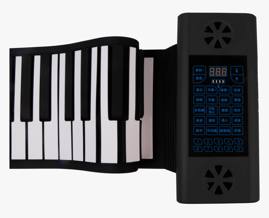 Electric Piano With Bluetooth - Musical Keyboard, HD Png Download, Free Download