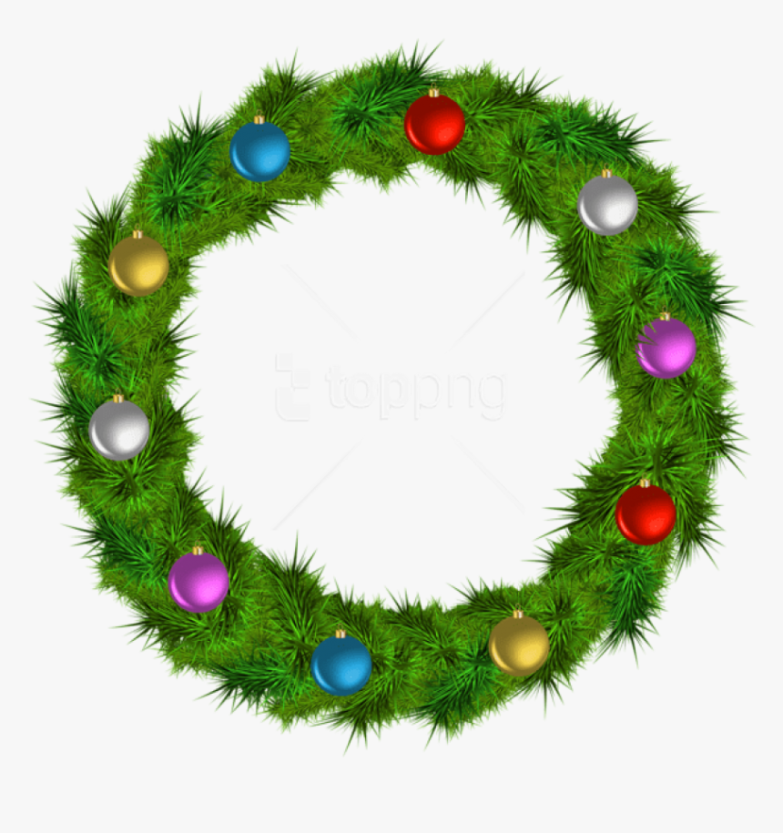 Oregon-pine - Wreath, HD Png Download, Free Download