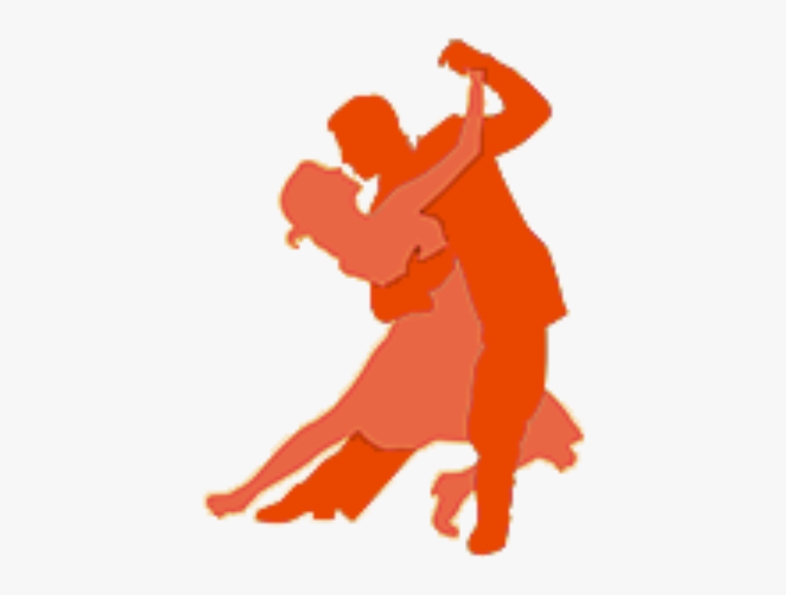 Ballroom Dance Silhouette Tango - Salsa Dance Icon Png, Transparent Png, Free Download