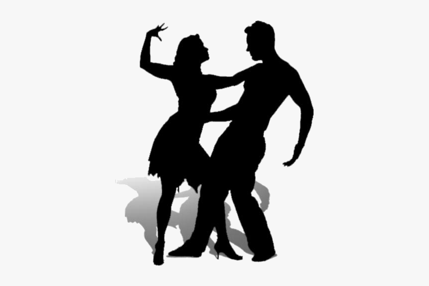 Latin Ballroom Dance Png Drawing - Salsa Dancing Clip Art, Transparent Png, Free Download