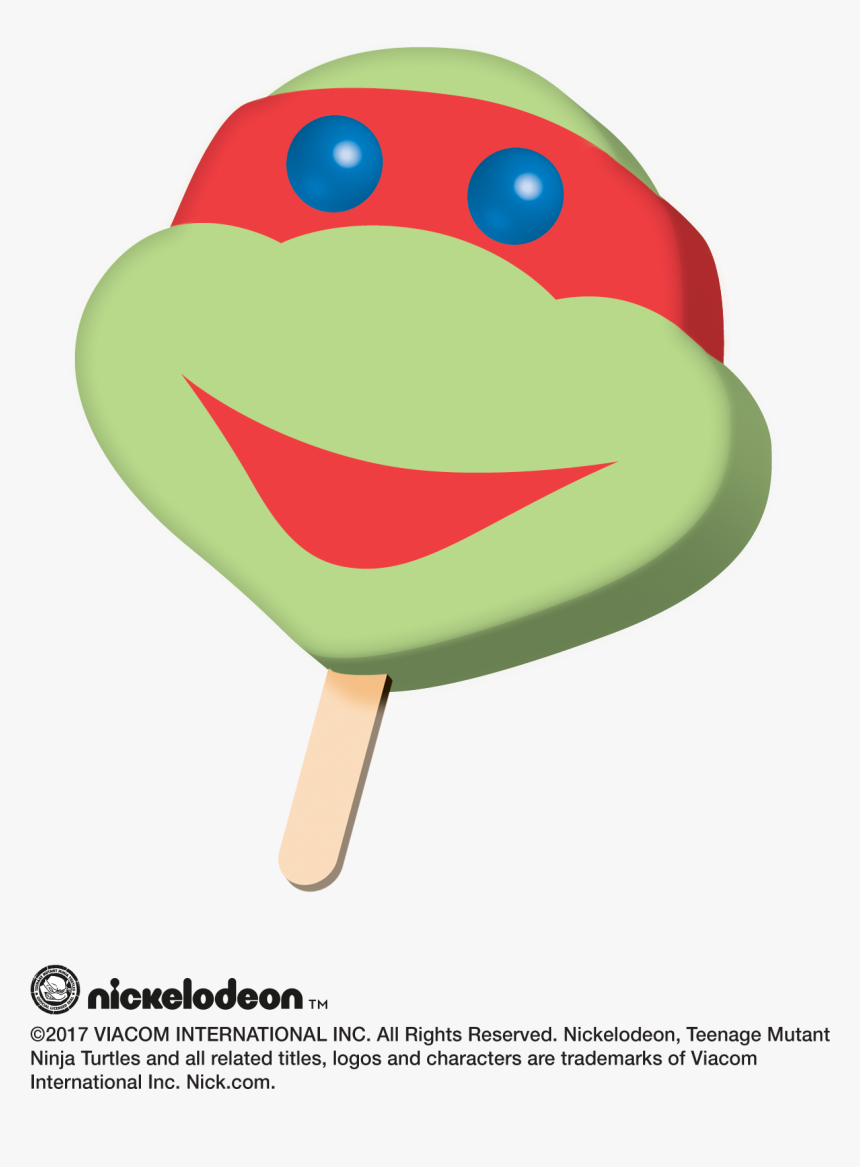 Teenage Mutant Ninja Turtle Popsicle, HD Png Download, Free Download