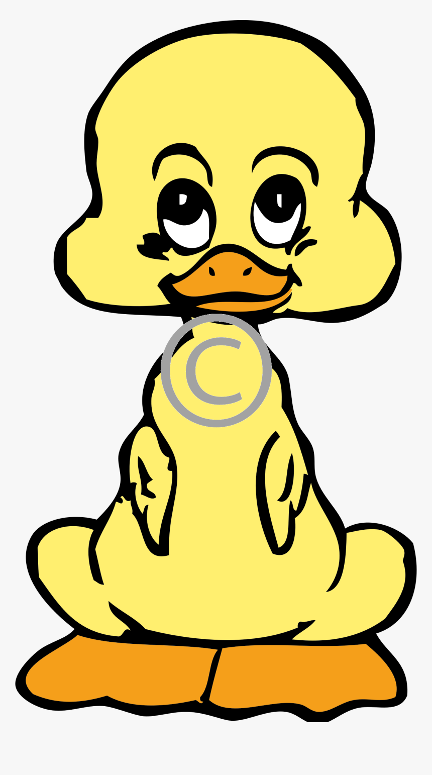 Cartoon Duck Face, HD Png Download, Free Download