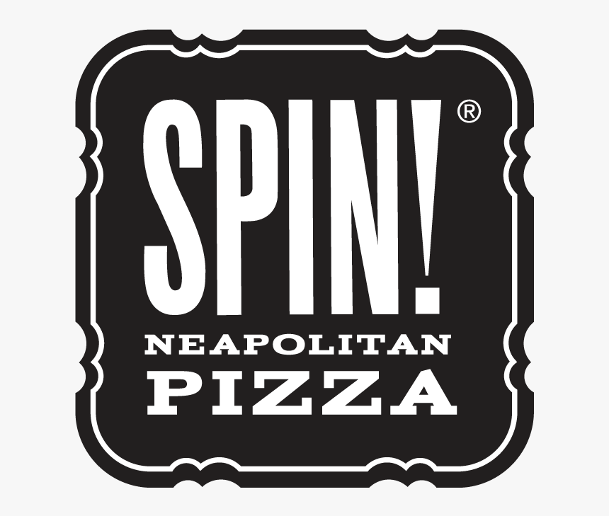 Spin Pizza Logo - Spin Pizza, HD Png Download, Free Download