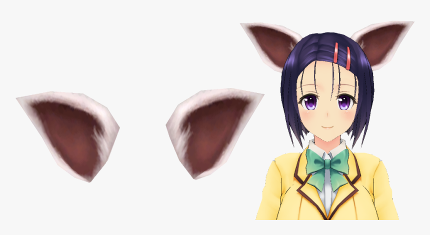 Anime Cat Ears Png Banner Royalty Free Download - Cat Girl Ears Transparent, Png Download, Free Download