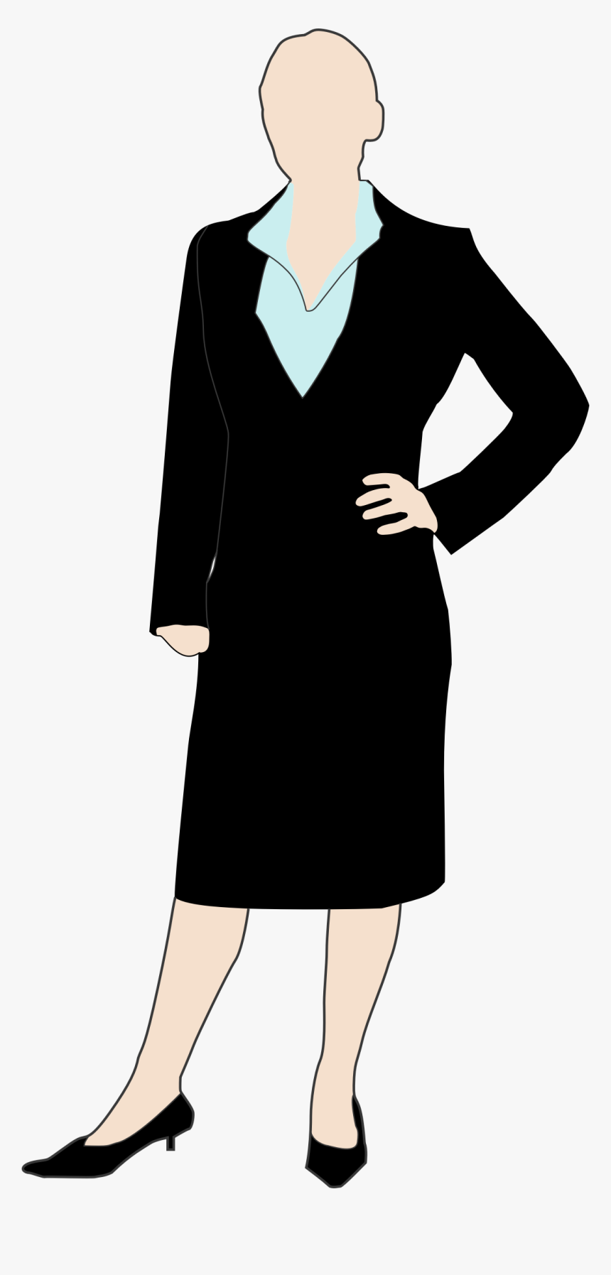 Transparent Office Woman Png - Report About Dividend Policy Of Any Company, Png Download, Free Download