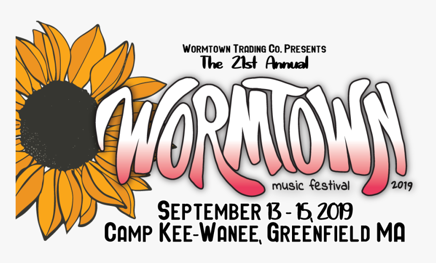 Wormtown 2019 Header Live Music Blog - Mad Skillet, HD Png Download, Free Download