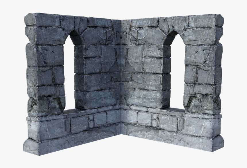 Ruins, Walls, Windows, Bricks, Stones, Building - Ruins, HD Png Download, Free Download