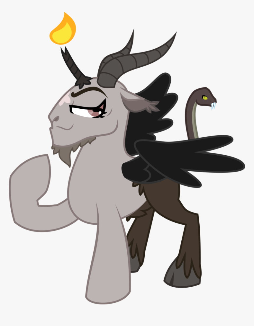 Absurd Res Artist - Mlp Baphomet, HD Png Download, Free Download