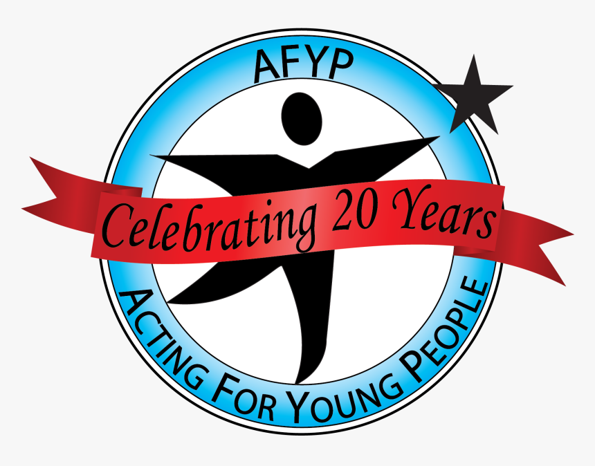 Transparent People Looking Up Png - Acting For Young People Logo, Png Download, Free Download