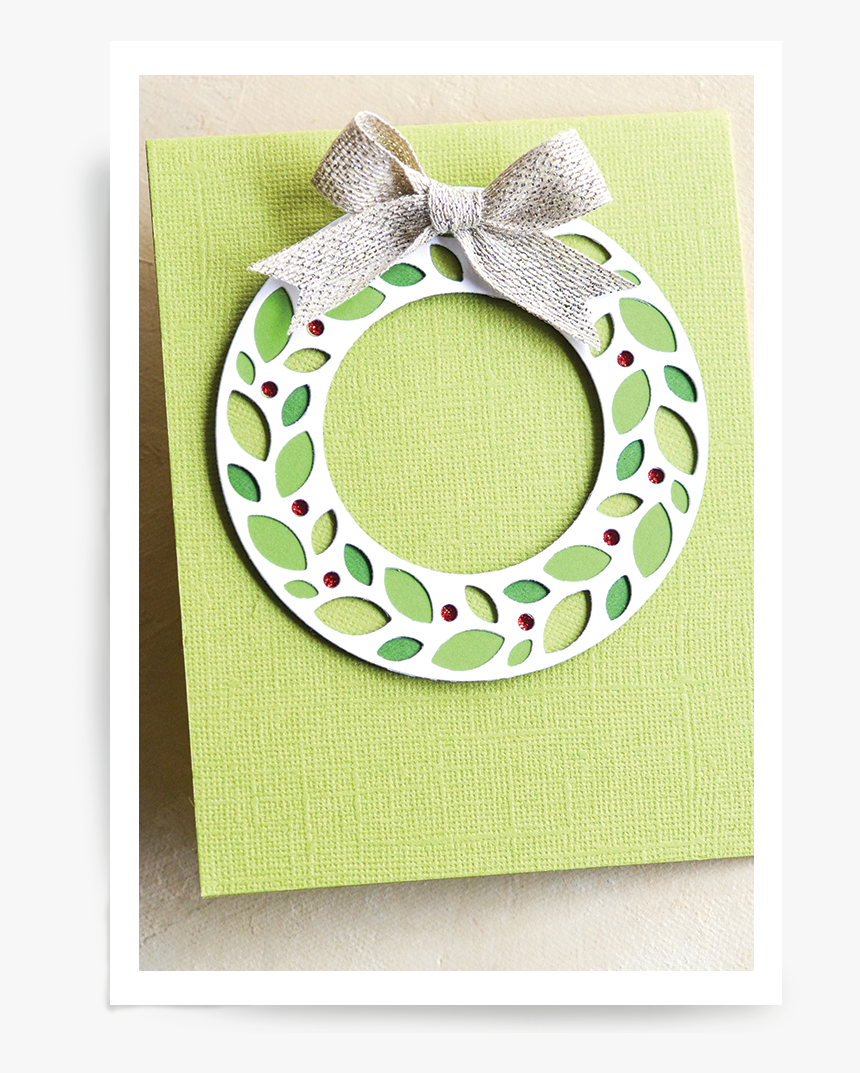 Birch Press Wreath Layer Set - Paper, HD Png Download, Free Download