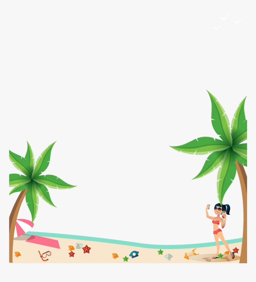 Transparent Beach Party Png - Filter Snapchat Party Png, Png Download, Free Download