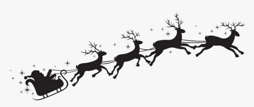 santa claus sleigh png