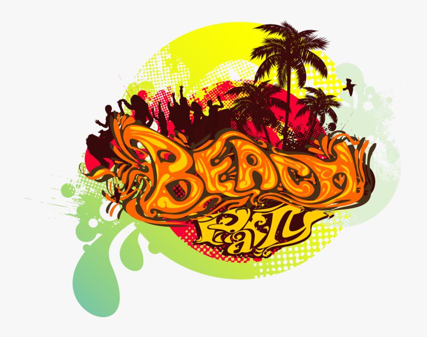 Transparent Beach Party Logo, HD Png Download, Free Download