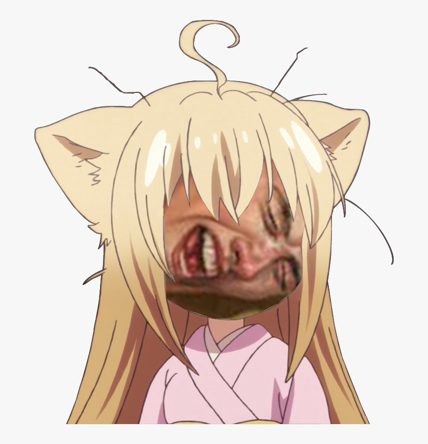 View Samegoogleiqdbsaucenao Anime Laugh , - Anime Cat Ears, HD Png Download, Free Download