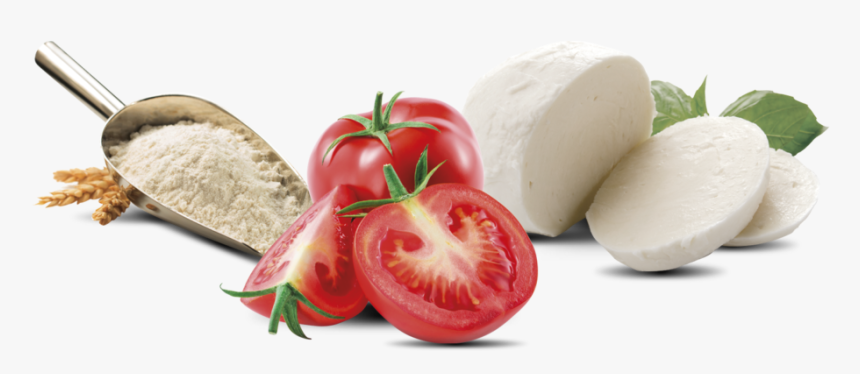 Mozzarella Pomodoro Png - Plum Tomato, Transparent Png, Free Download