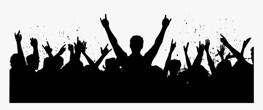 Transparent Crowd Of People Clipart - People Hands Up Png, Png Download, Free Download