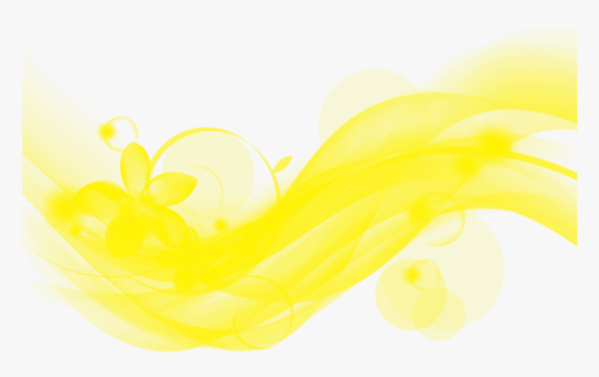 Ftestickers Effect Flower Light Glow Yellow - Background Ppt Colorful Abstrak, HD Png Download, Free Download