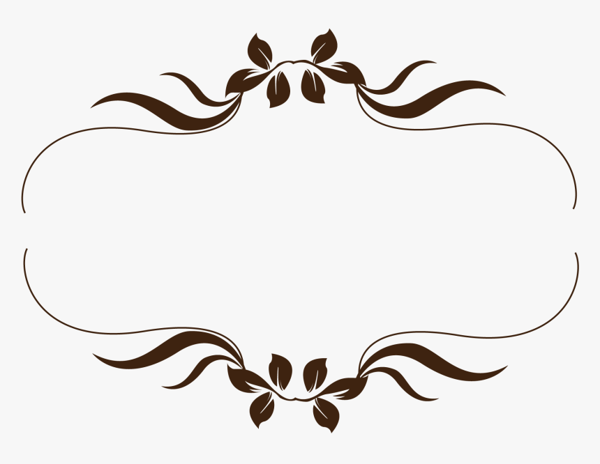 Simplicity Leaves Lines Elements Png And Vector Image - Elements Png Border Elements Vector, Transparent Png, Free Download