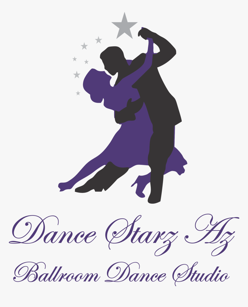 Dance Starz Az - Dancing Couple Silhouette Vector Free, HD Png Download, Free Download