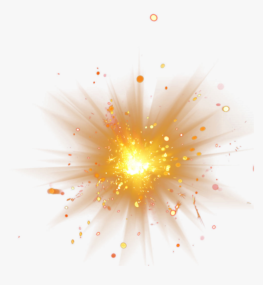 Transparent Sunray Clipart - Explosion Light Png, Png Download, Free Download