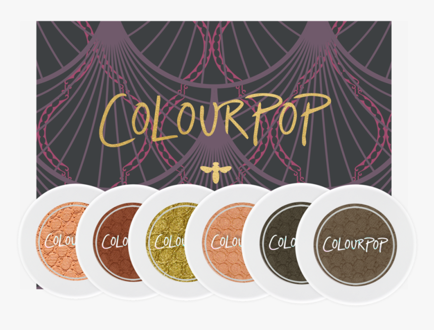 Colourpop Eyeshadow Box Love A Flare - Colourpop, HD Png Download, Free Download