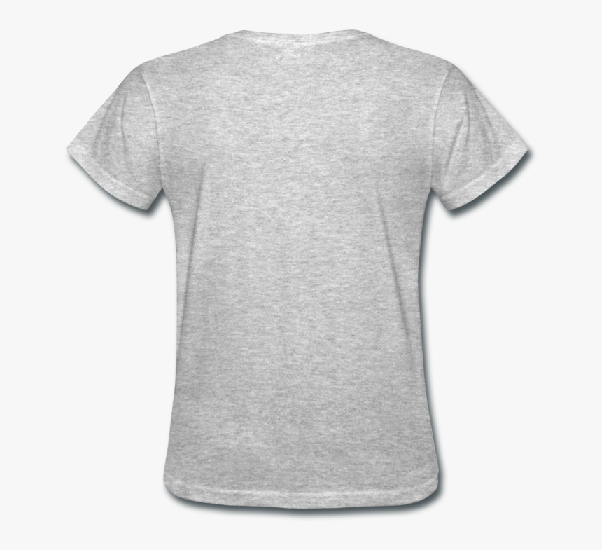 Shirt Png Free Image - Womens Light Grey T Shirt, Transparent Png, Free Download