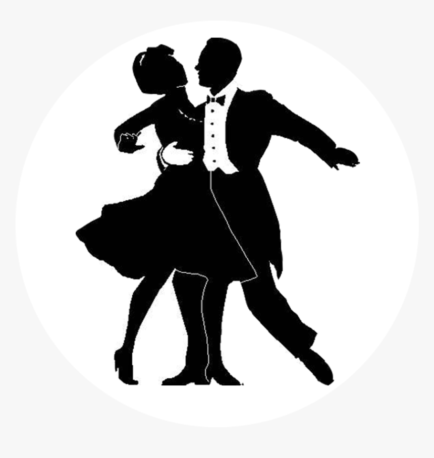 Ballroom Dance Silhouette Tango Clip Art - Dance Clip Art, HD Png Download, Free Download