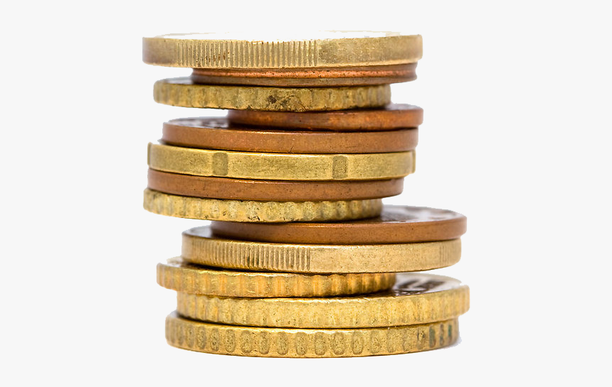 Coin Stack Png File - Pile Pièce De Monnaie, Transparent Png, Free Download