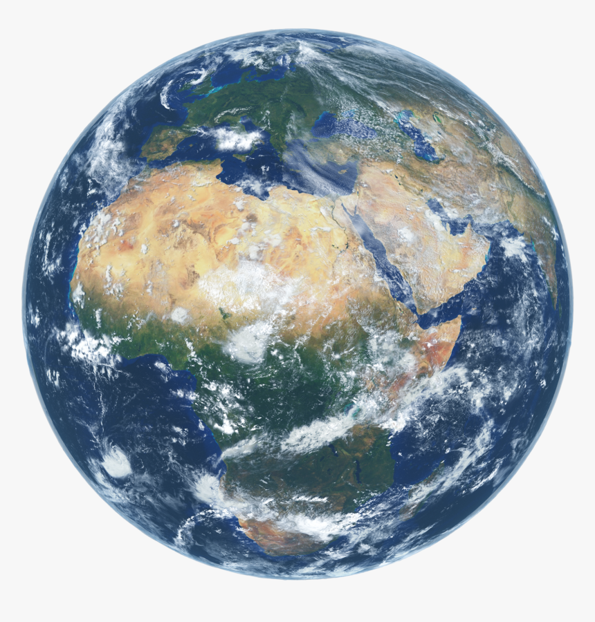 Png Earth Png - Earth 4k No Background, Transparent Png, Free Download