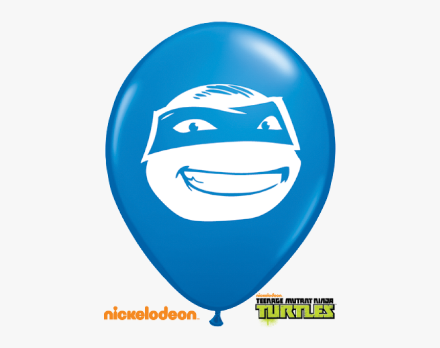 Ninja Turtle Face Balloons, HD Png Download, Free Download