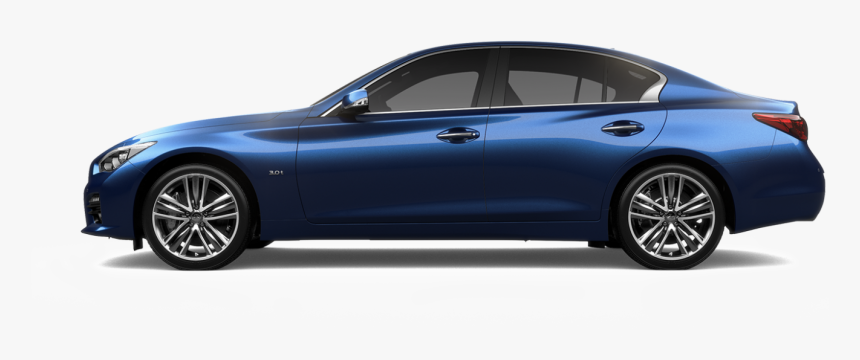 Infiniti Png - Car Side Profile Png, Transparent Png, Free Download