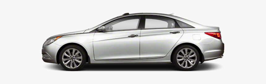 2012 Hyundai Sonata Side View, HD Png Download, Free Download