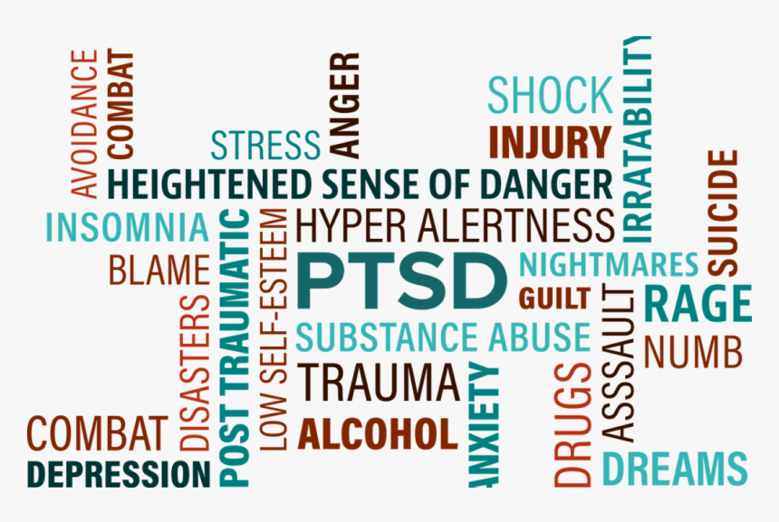 Ptsd From “transition” - Graphic Design, HD Png Download, Free Download