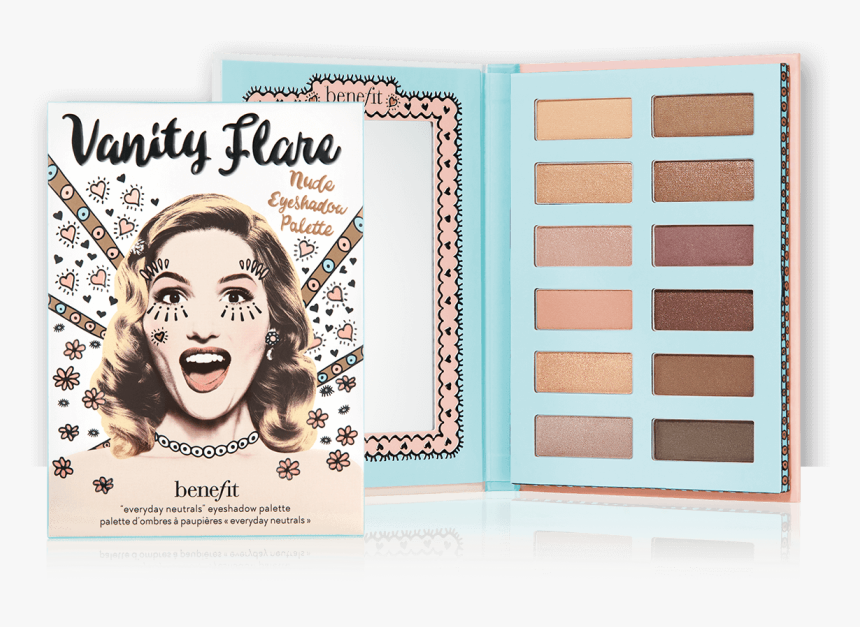 Benefit Vanity Flare Eyeshadow Palette, HD Png Download, Free Download