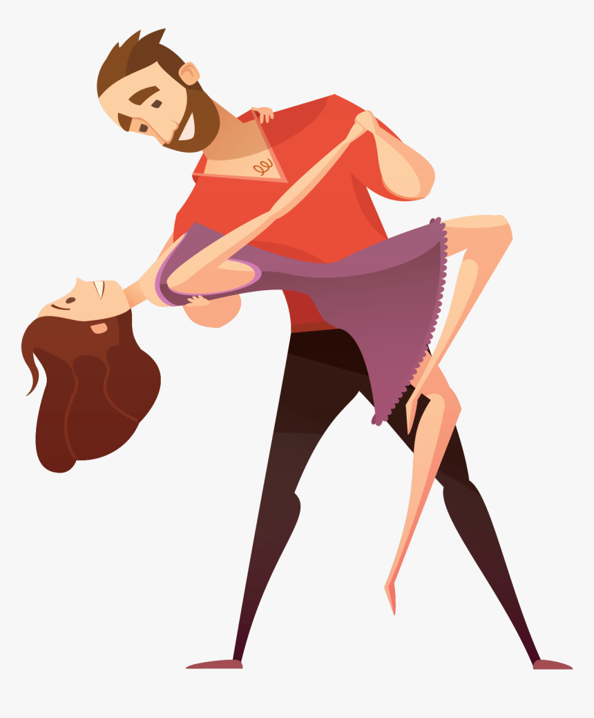 Learn Any Style Of Dance You Want From Ballroom, Latin, - Waltz Dance Poses, HD Png Download, Free Download