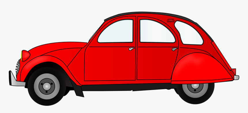 Car Profile Clipart - Transparent Background Car Clipart, HD Png Download, Free Download