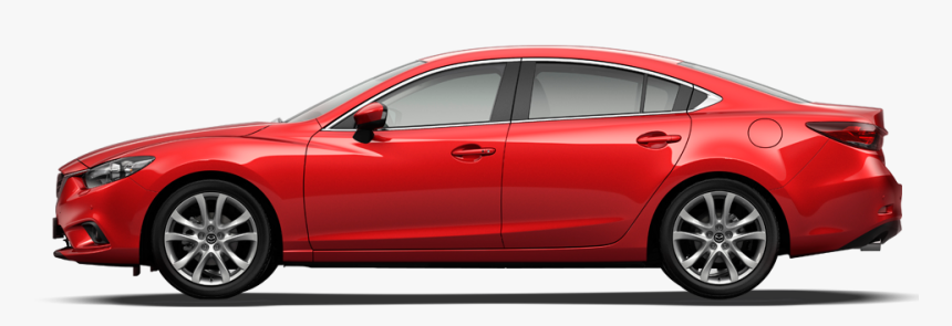 Mazda Png - Mazda 6 Side Profile, Transparent Png, Free Download