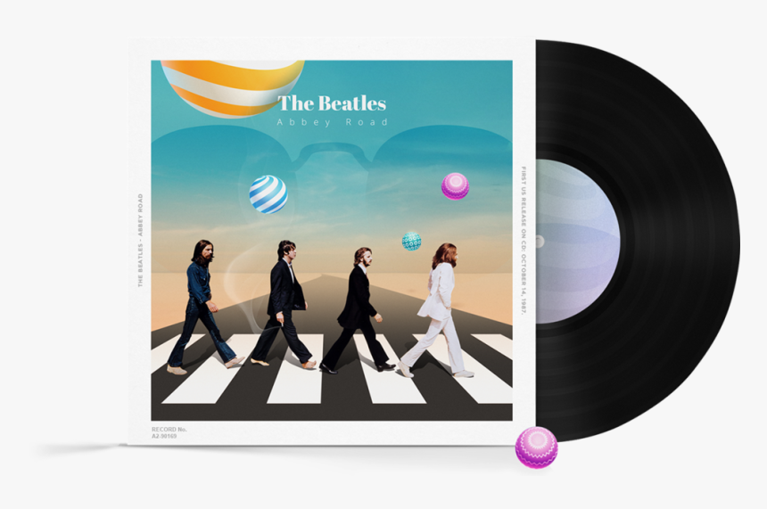 Beatles Abbey Road Artwork, HD Png Download, Free Download