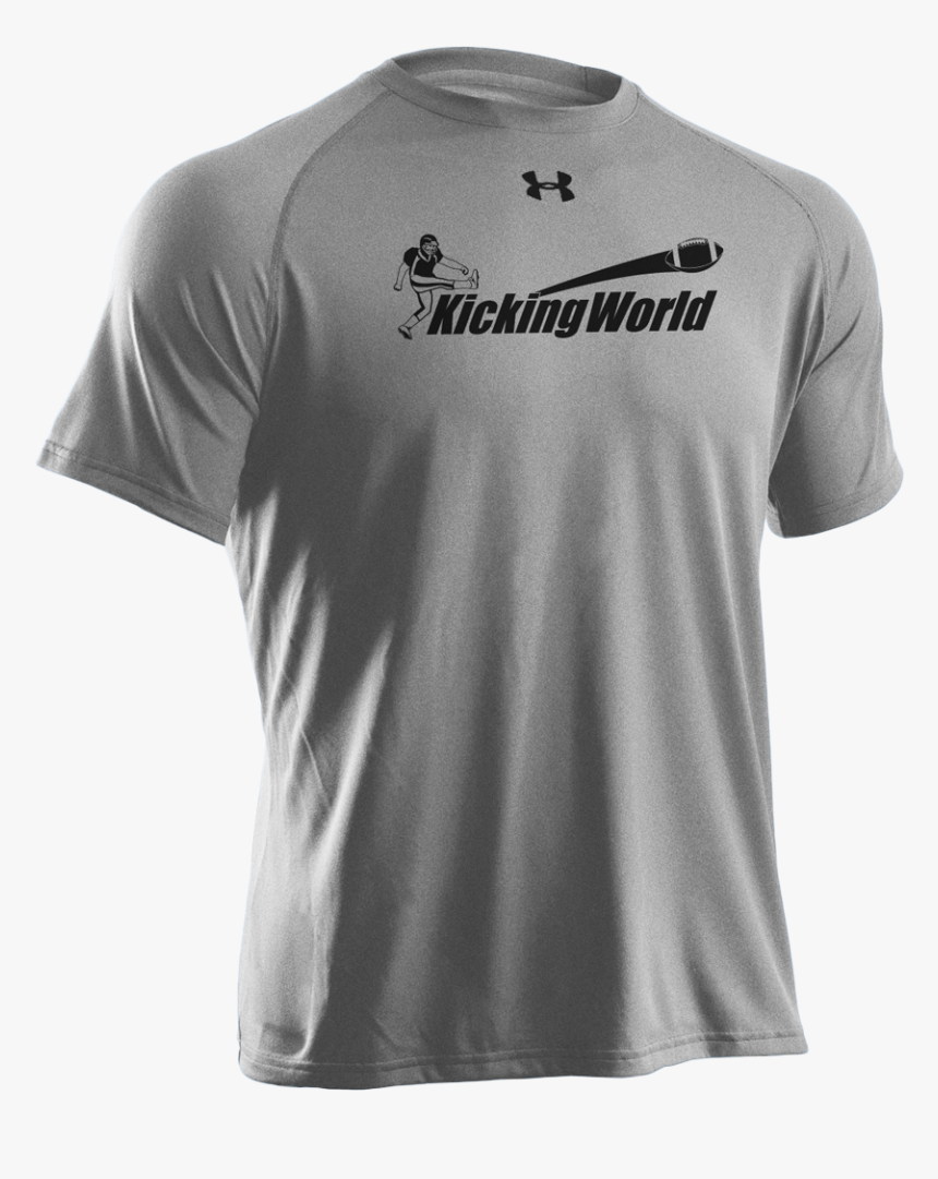 Under Armour Heather Gray Shirt - Under Armour Shirt Transparent, HD ...