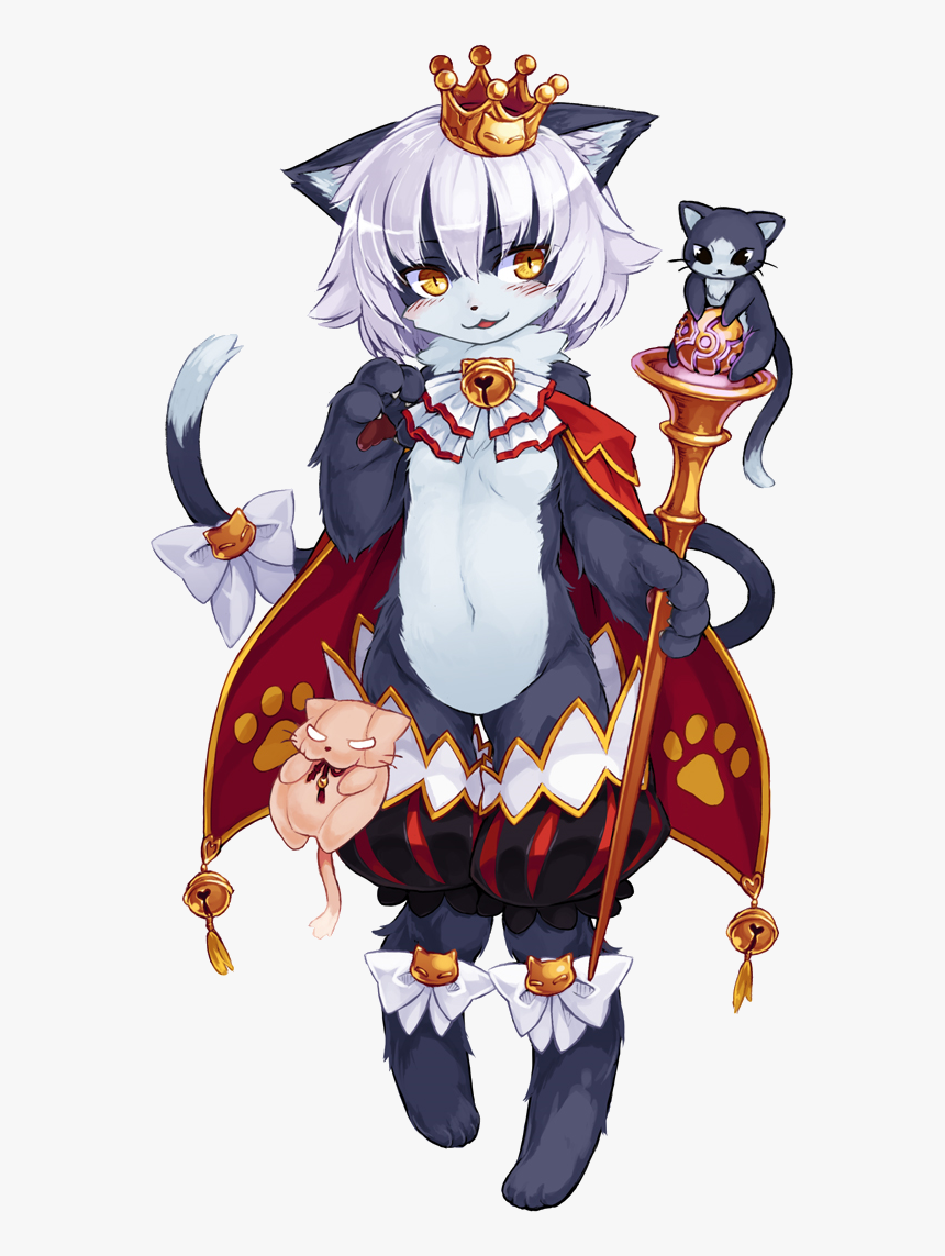 Monster Girl Encyclopedia Anime Fictional Character - Monster Girl Encyclopedia Cait Sith, HD Png Download, Free Download
