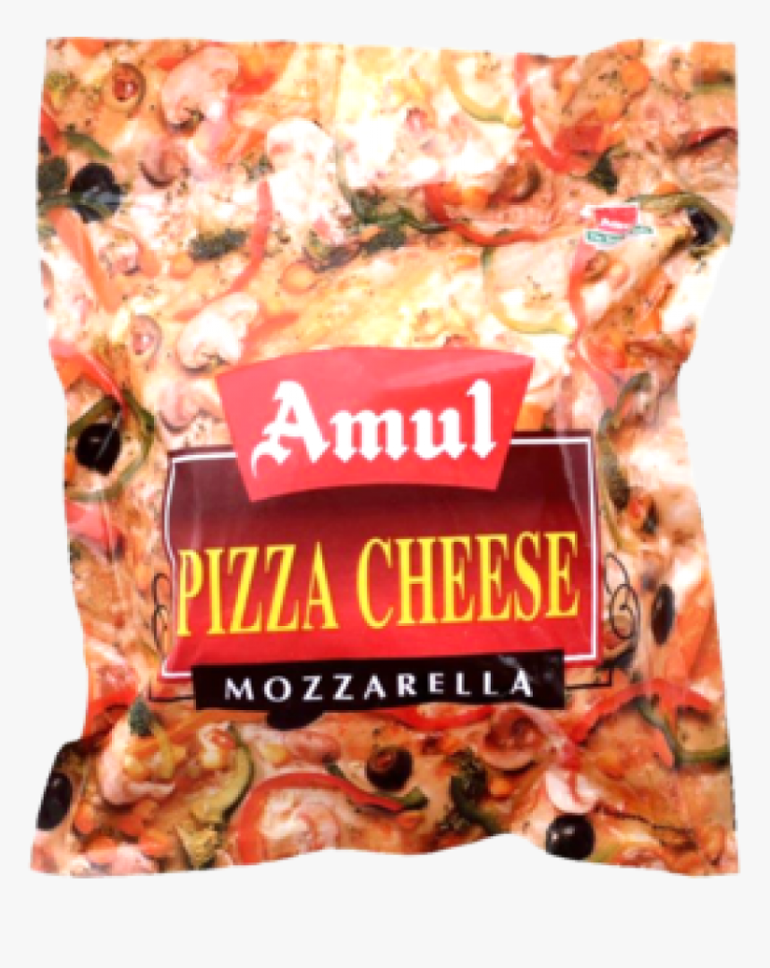 Amul Mozzarella Pizza Cheese 200 Gms - Amul Pizza Mozzarella Cheese, HD Png Download, Free Download