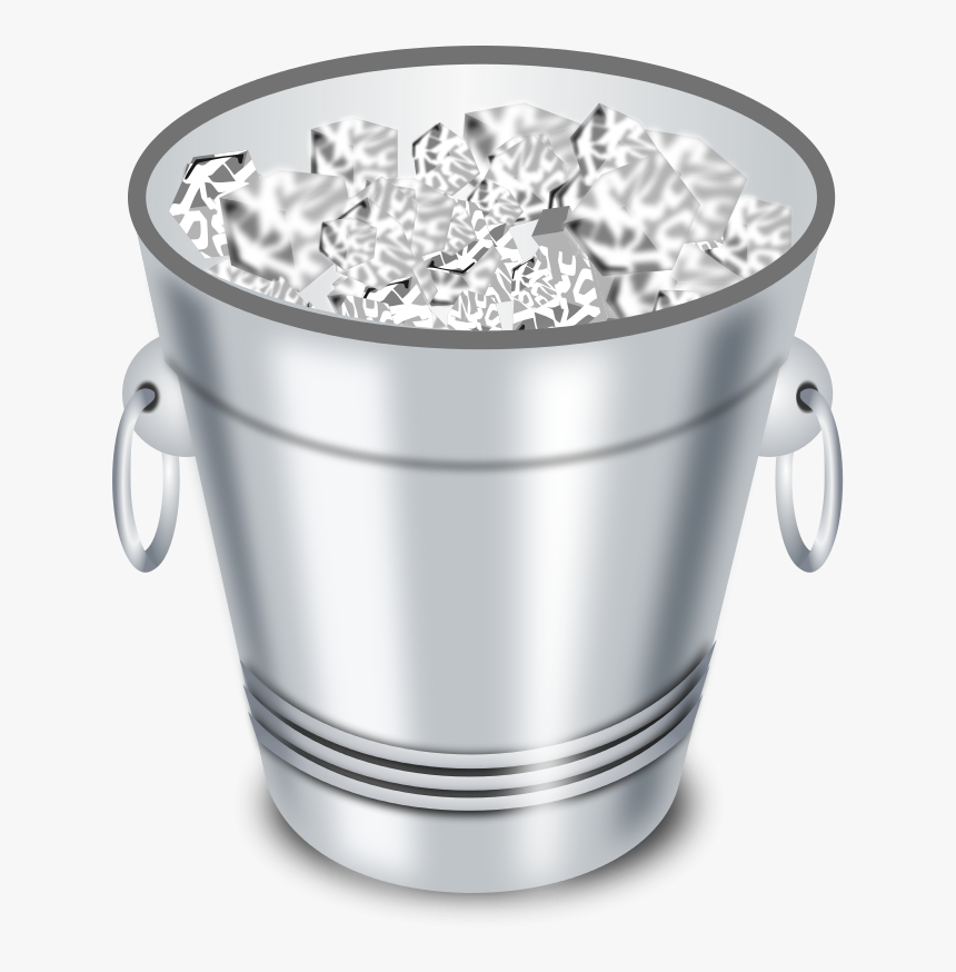 Feed Bucket Clipart - Ice Bucket Png, Transparent Png, Free Download