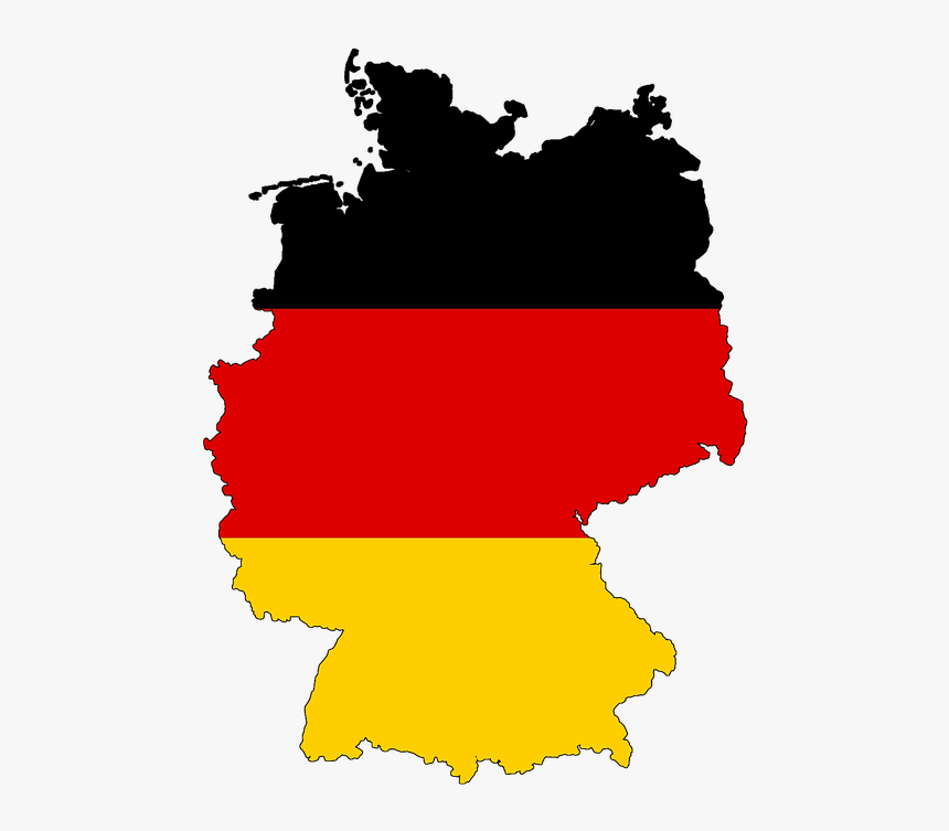 Germany - Germany Flag Png, Transparent Png, Free Download