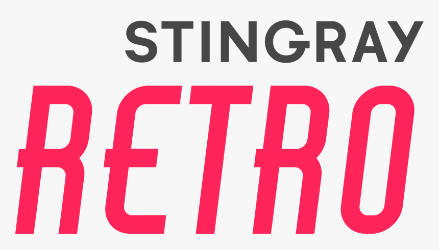 Transparent Retro Logo Png - Stingray Retro Logo, Png Download, Free Download
