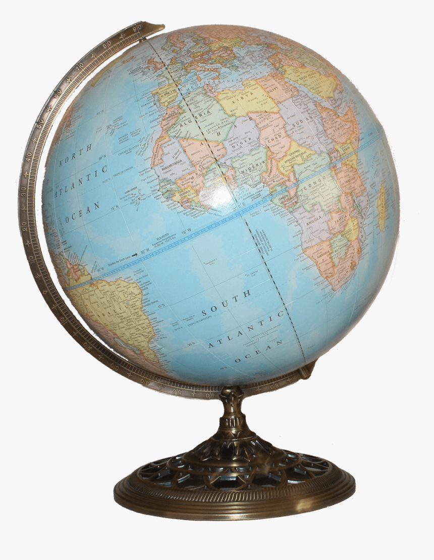 Globe Png - World Map Globe Png, Transparent Png, Free Download