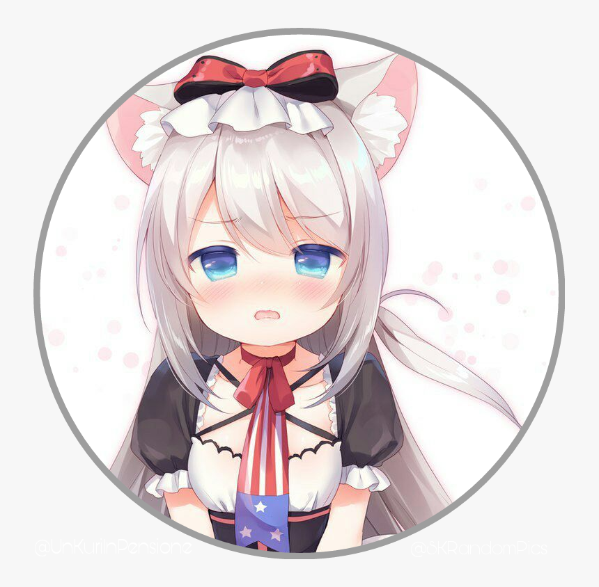 #neko #maid #loli #kawaii #anime #cat - Loli Neko Maid, HD Png Download, Free Download