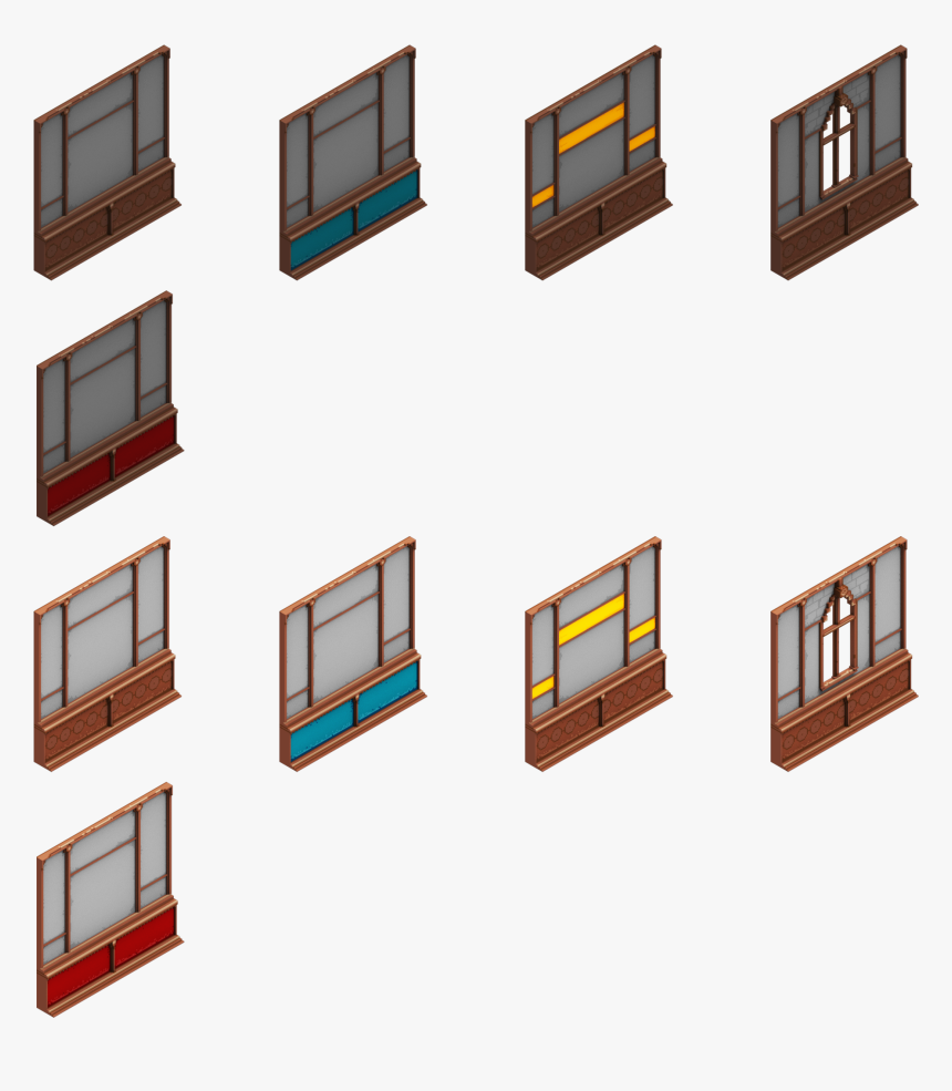 Library Walls - Room, HD Png Download, Free Download