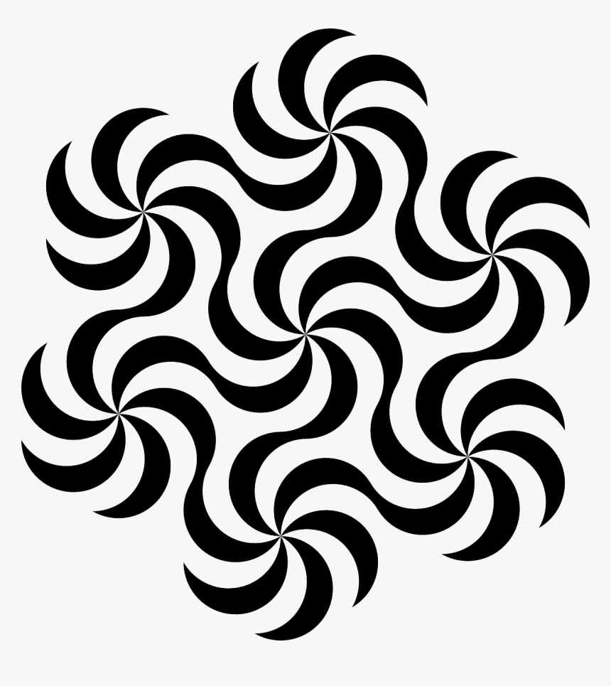 Chaos Spirals Back Free Picture - Vector Clip Art, HD Png Download, Free Download