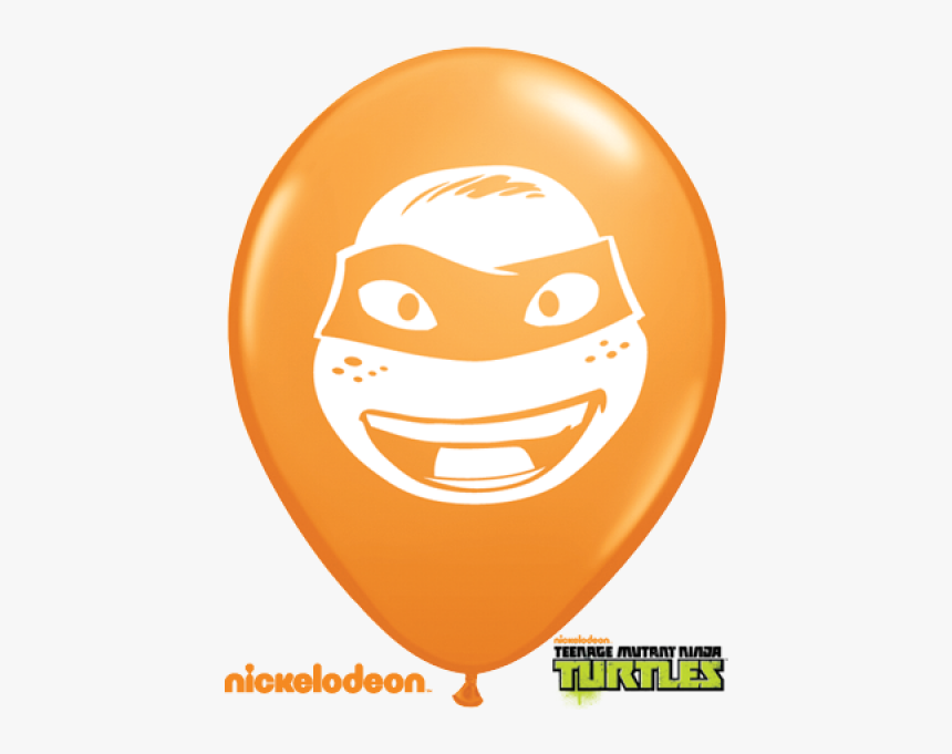 Ninja Turtle Face Balloons, HD Png Download, Free Download