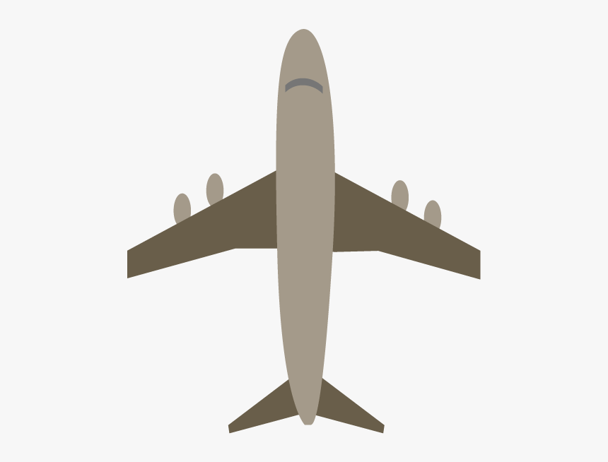 Top View Of An Airbus A320, HD Png Download, Free Download